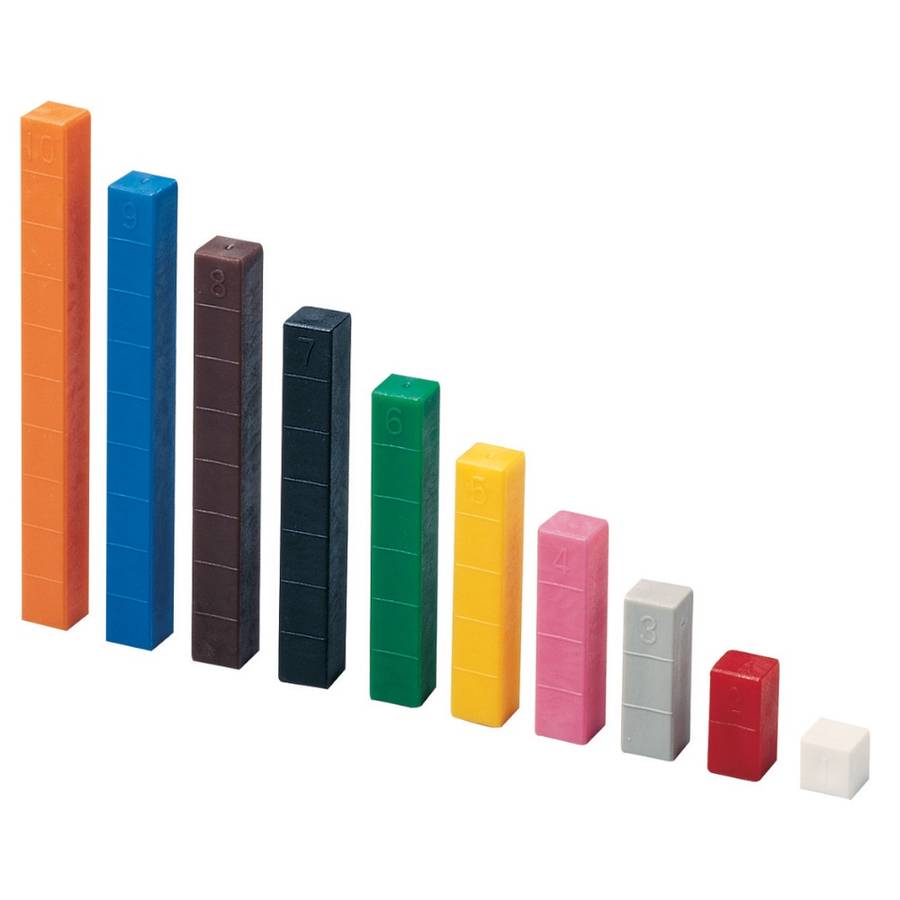 Gigo - Number Rods + 5 Cards - 250pcs Container