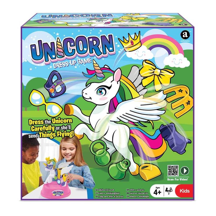 Ambassador - Bucking Unicorn Dress-up Game!