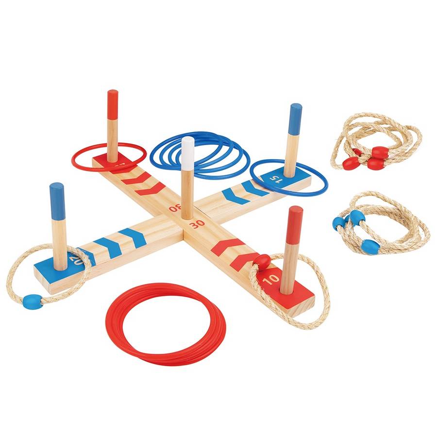TookyToy - Outdoor Ring Toss Lawn Game