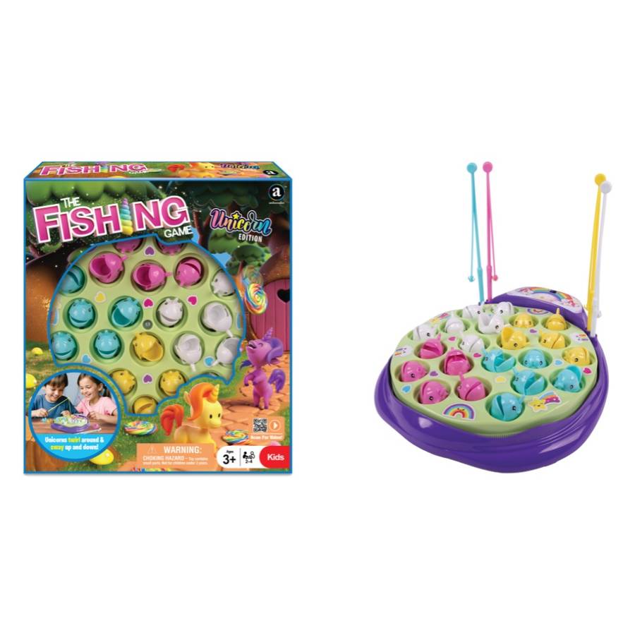 Ambassador - The Fishing Game - Unicorn Edition - 28pcs