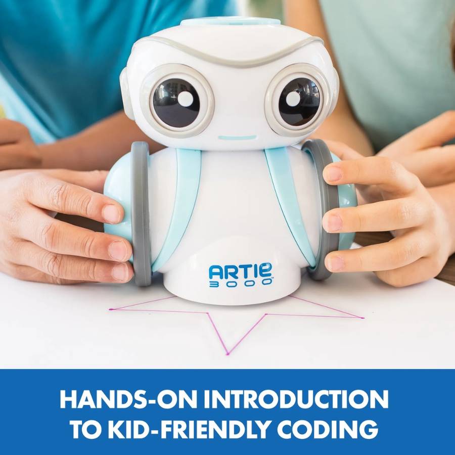 Educational Insights - Artie 3000 - Learn to Code Drawing Robot for Kids