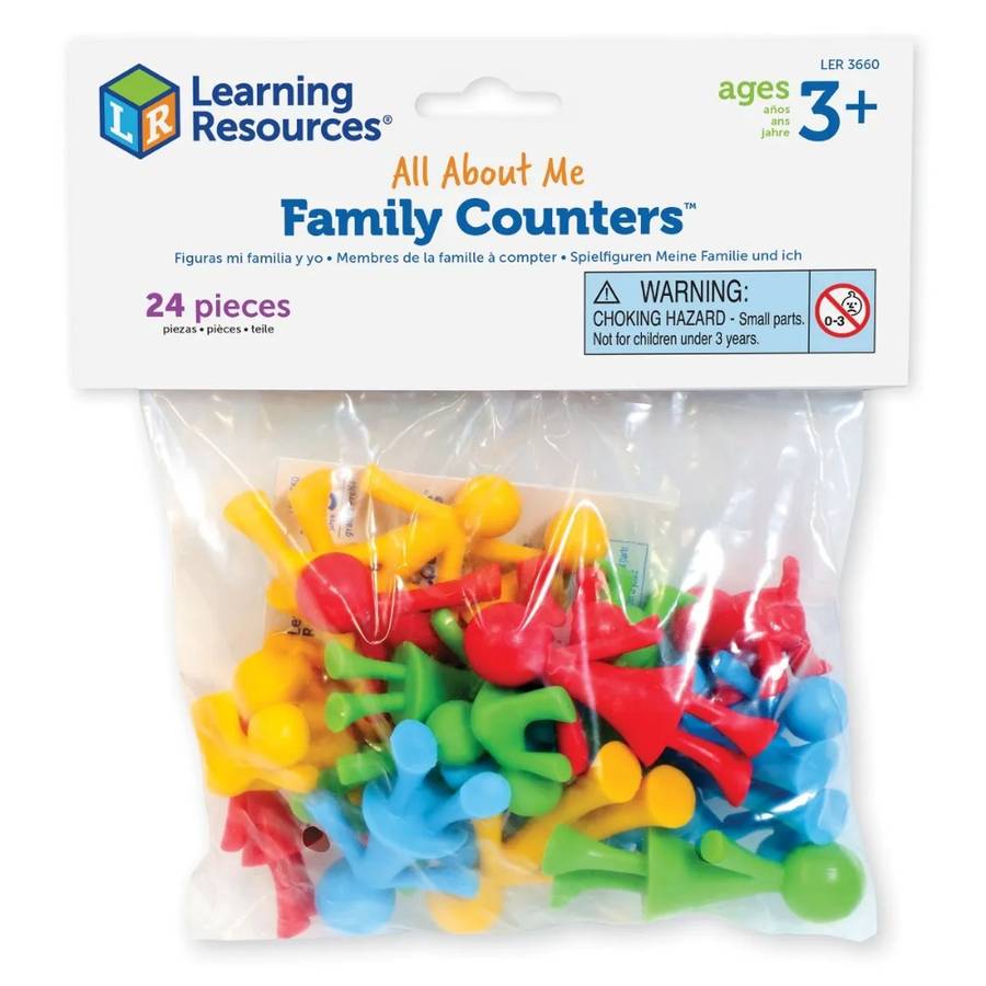Learning Resources - Family Counters Smart Pack