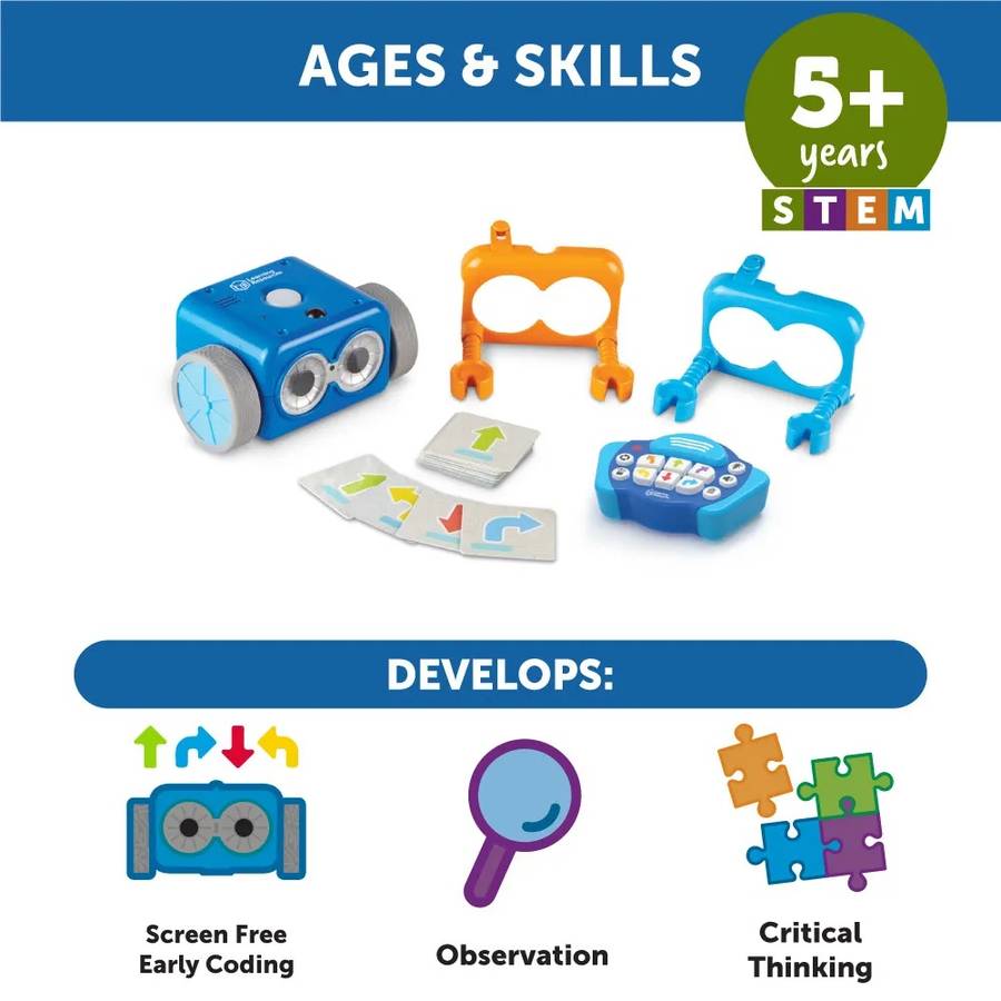 Learning Resources - Botley® 2.0 The Coding Robot Activity Set