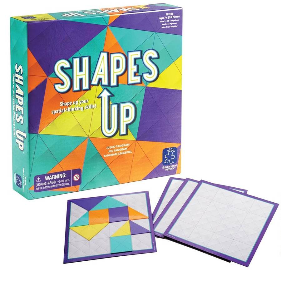 Educational Insights - Shapes Up Tangram Game