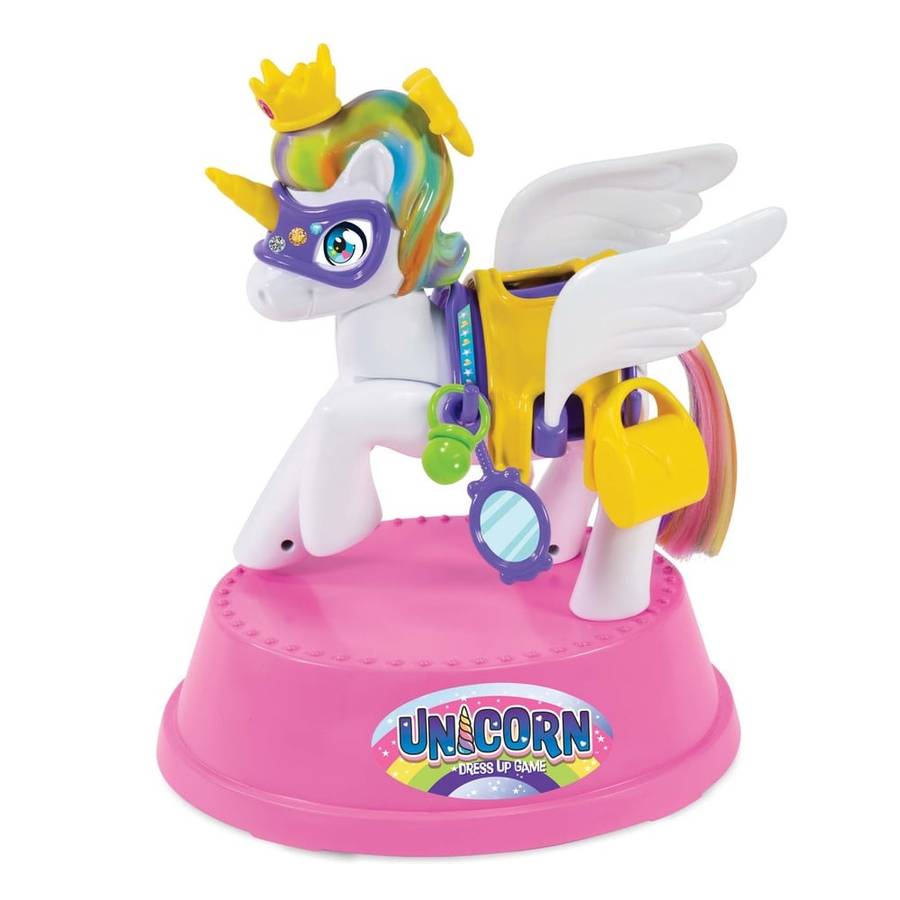 Ambassador - Bucking Unicorn Dress-up Game!