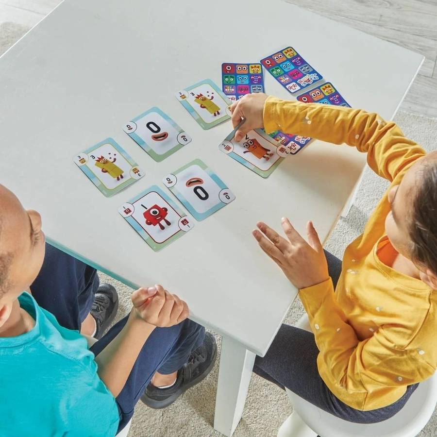 Hand2Mind - Numberblocks® Playing Cards - Set of 54