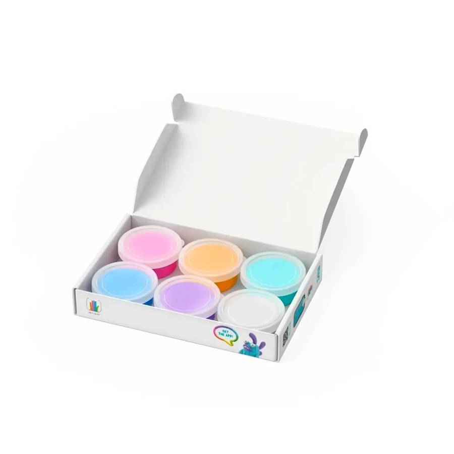 Hey Clay - Modelling Air-Dry Clay with Fun Interactive App - Drop, Violet, Fishka, Series Beasts,...