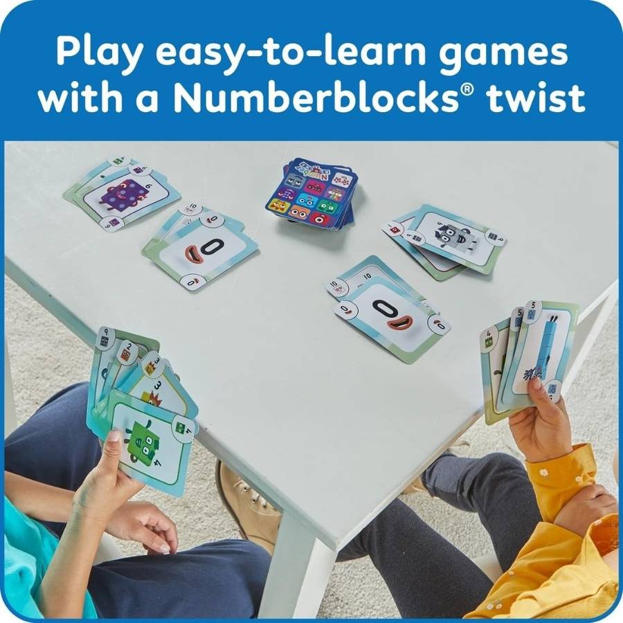 Hand2Mind - Numberblocks® Playing Cards - Set of 54