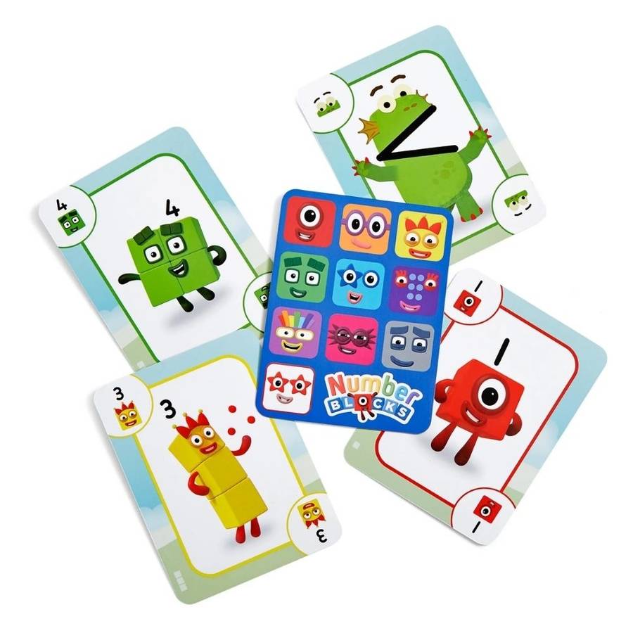 Hand2Mind - Numberblocks® Playing Cards - Set of 54