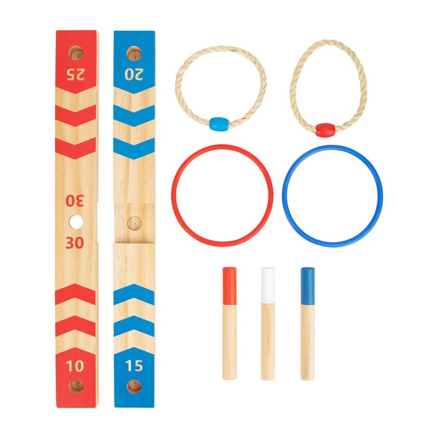TookyToy - Outdoor Ring Toss Lawn Game