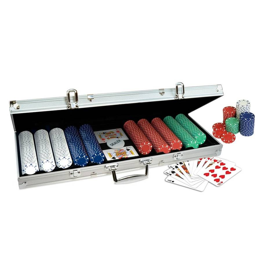 Ambassador - ProPoker Poker Chips In Aluminum Case 500 11.5g