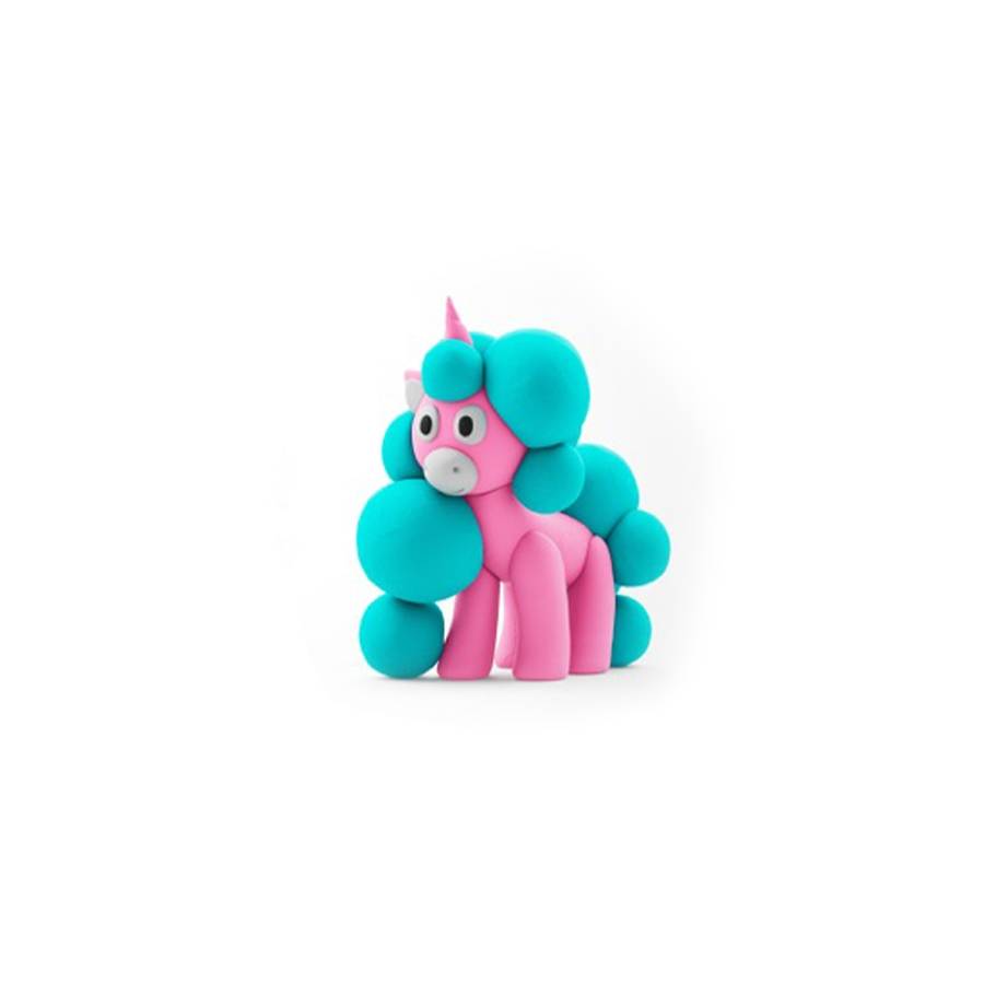 Hey Clay - Modelling Air-Dry Clay with Fun Interactive App - Brighty, Cloudy, Sparky, Series Rain...