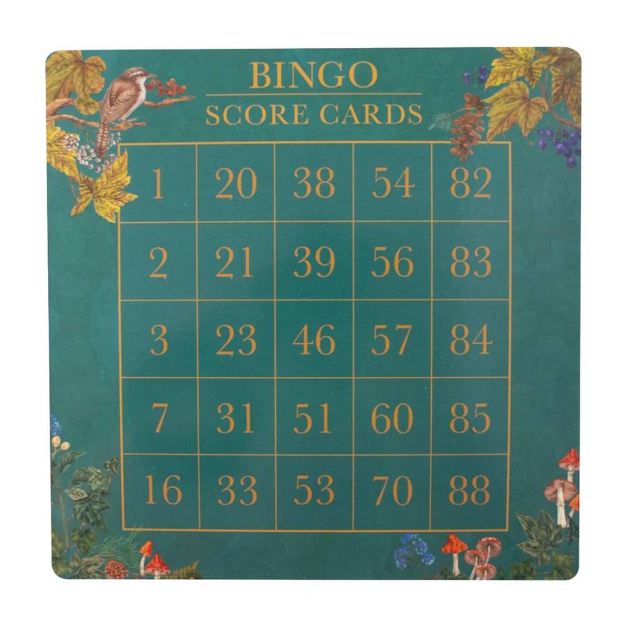 Gibsons - The Art File: Bingo Family Board Game