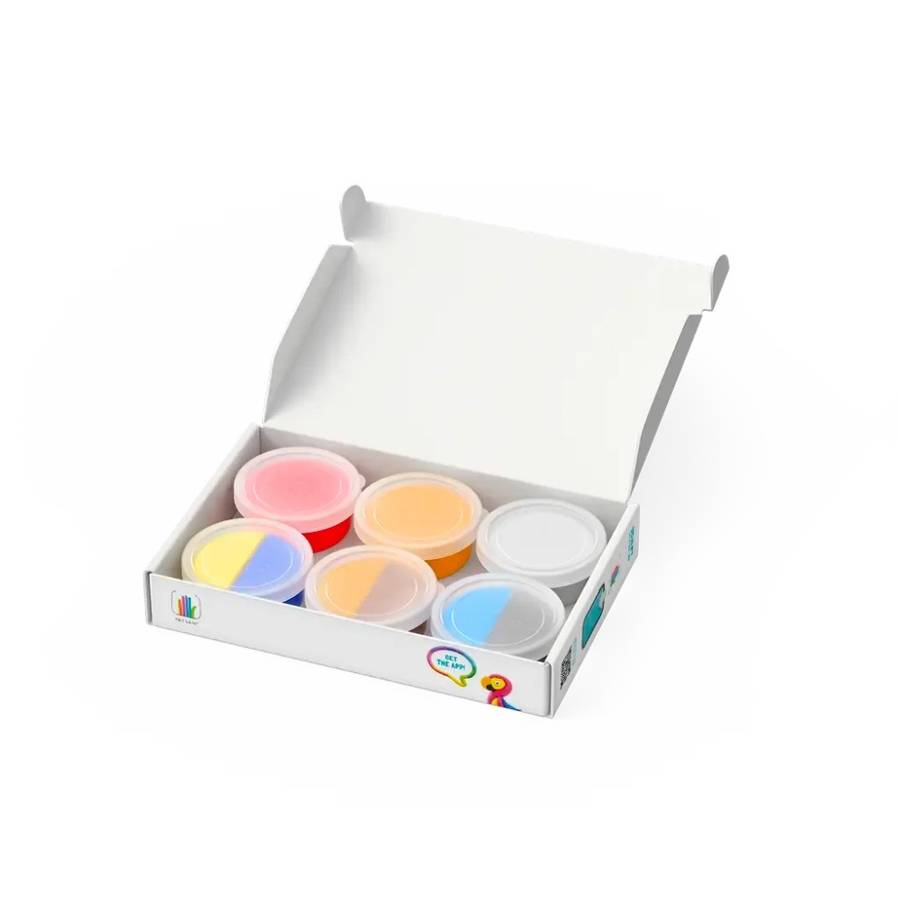 Hey Clay - Modelling Air-Dry Clay with Fun Interactive App - Pheasant, Ara Parrot, Dove, Series B...