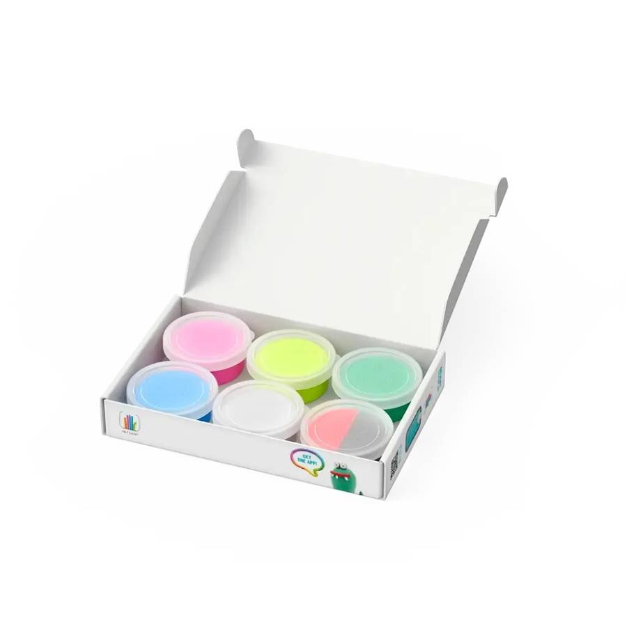 Hey Clay - Modelling Air-Dry Clay with Fun Interactive App - Cyclops, Terry, Pi, Series Monsters,...