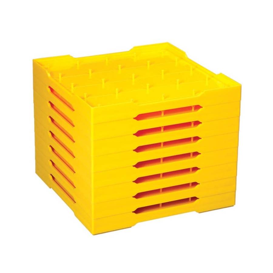 Gigo - Geoboard Double-sided 5x5 18.5cm 8pcs Box