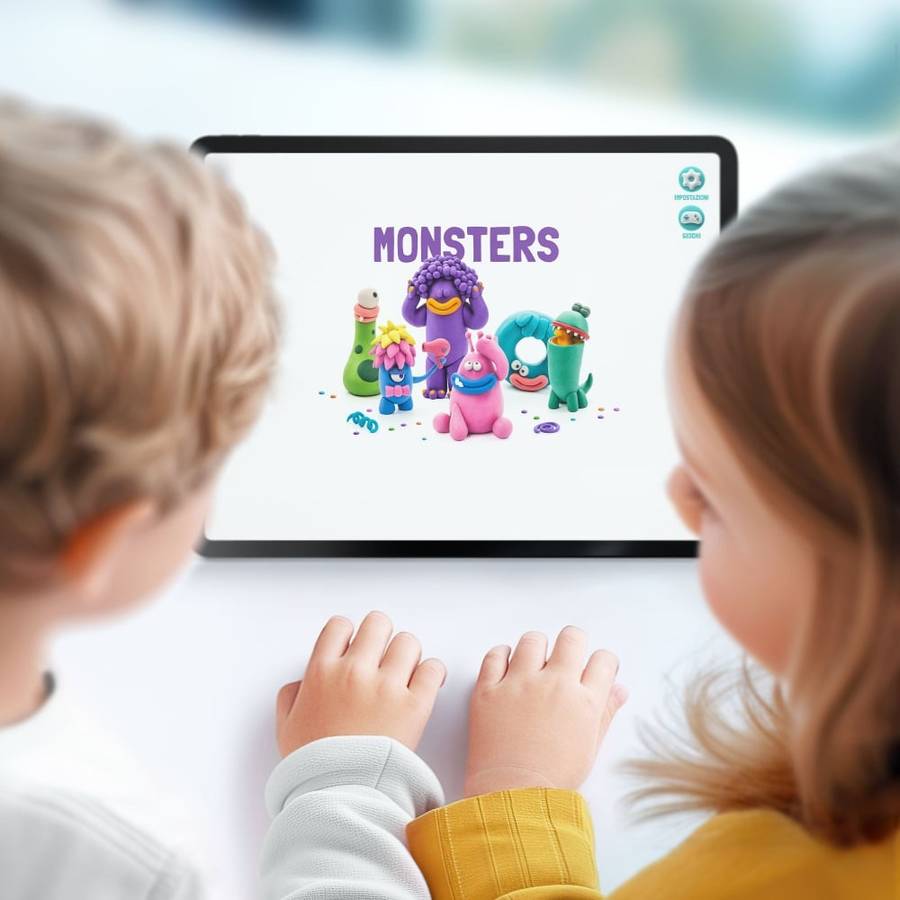 Hey Clay - Modelling Air-Dry Clay with Fun Interactive App - Cyclops, Terry, Pi, Series Monsters,...