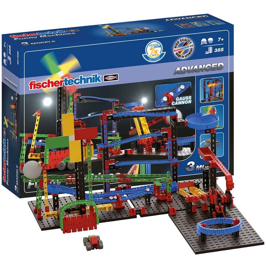 fischertechnik Home Education - Funny Machines