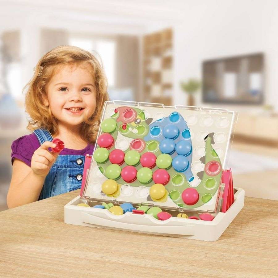 Quercetti - Fantacolor Junior-Linea Play Eco +
