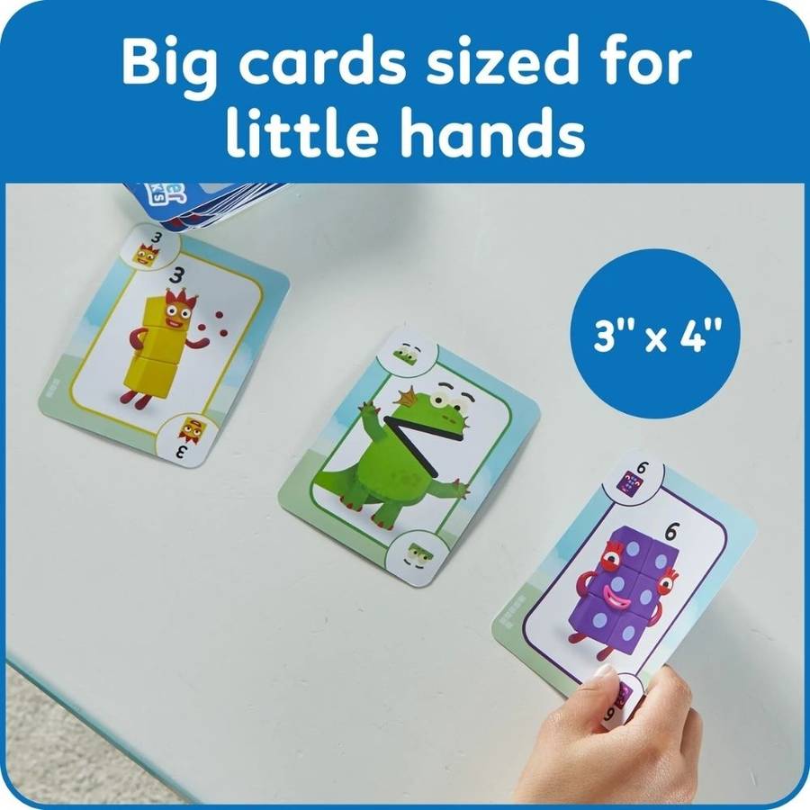 Hand2Mind - Numberblocks® Playing Cards - Set of 54