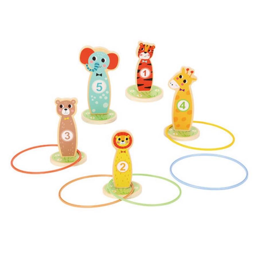 TookyToy - Animal Ring Toss Game