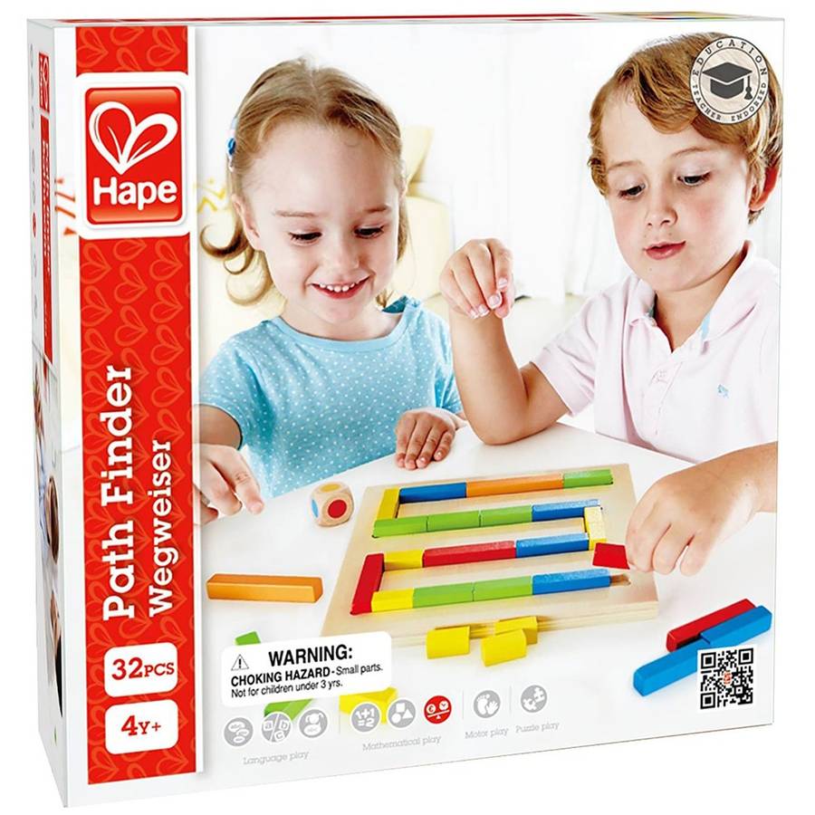 Hape - Home Education - Path Finder - 32pcs -**