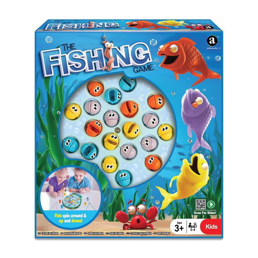 Ambassador - The Fishing Game - 21 Fish