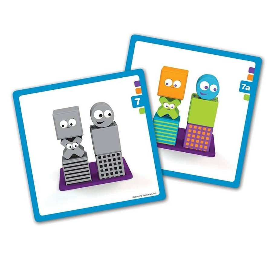 Learning Resources - Mental Blox® Jr. Early Learning Logic Game
