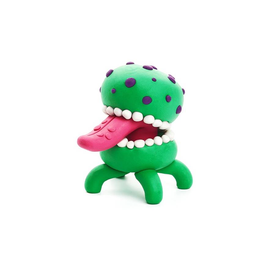 Hey Clay - Modelling Air-Dry Clay with Fun Interactive App - Burger, Trio, Scorpio, Series Aliens...