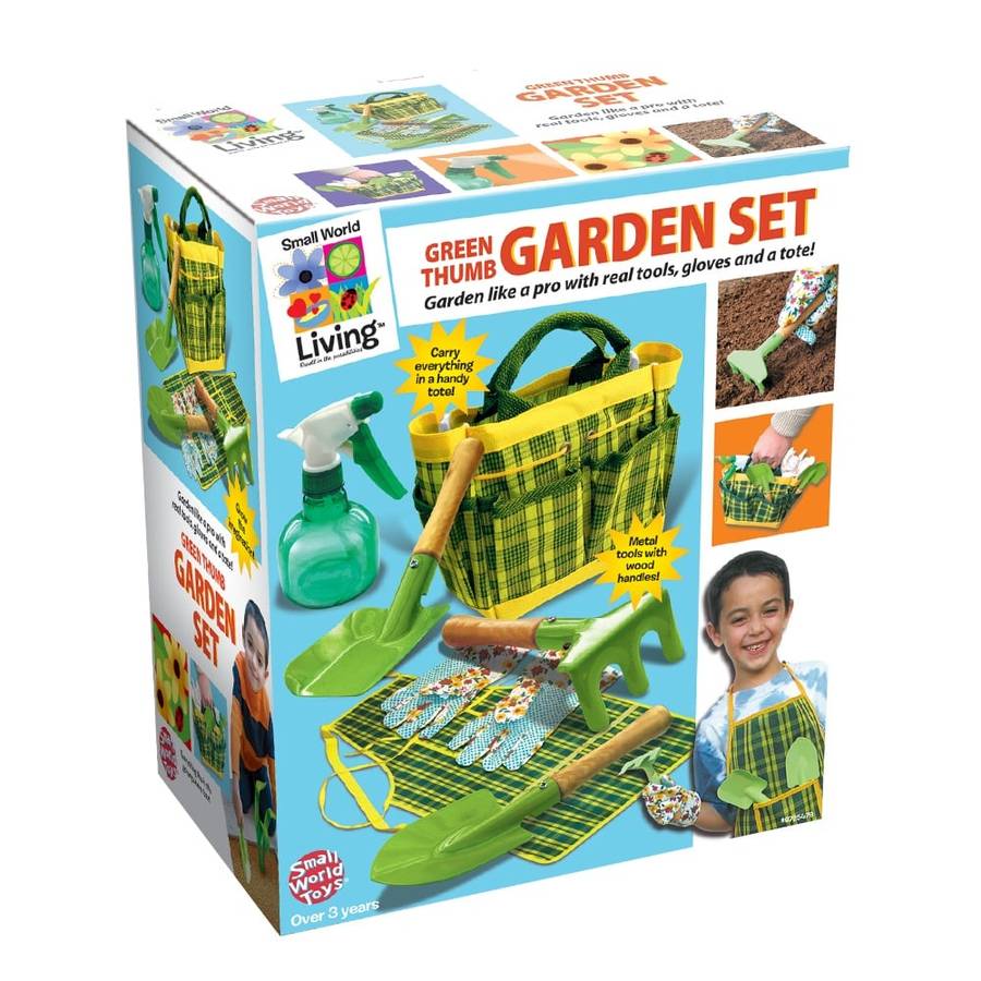Small World Toys - Green Thumb Garden Set -**
