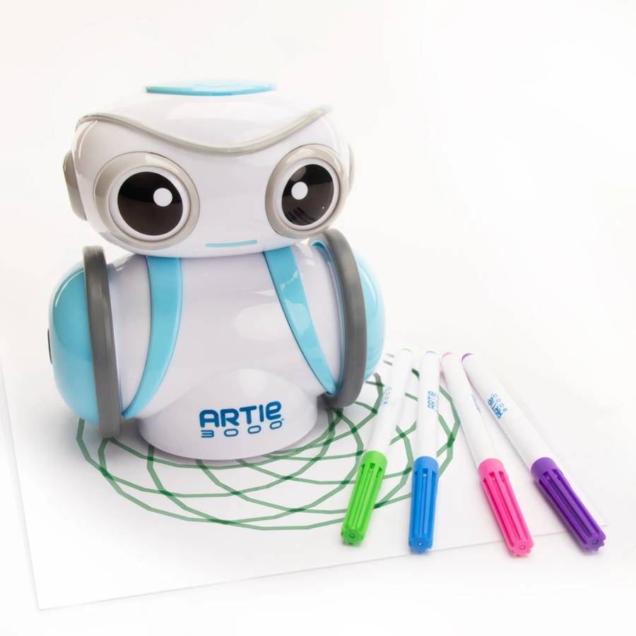 Educational Insights - Artie 3000 - Learn to Code Drawing Robot for Kids