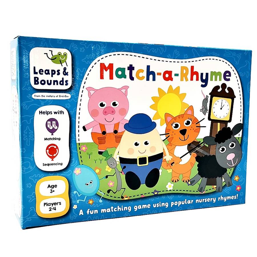 Green Board Education - Match-a-Rhyme
