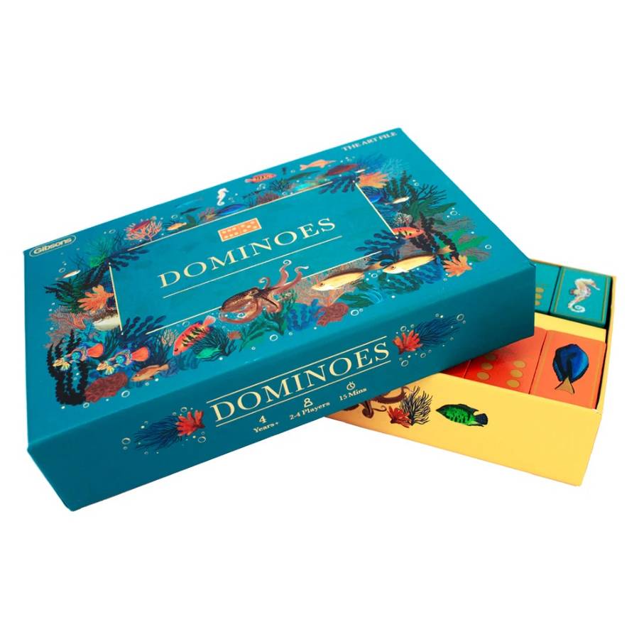 Gibsons - The Art File: Dominoes Family Game