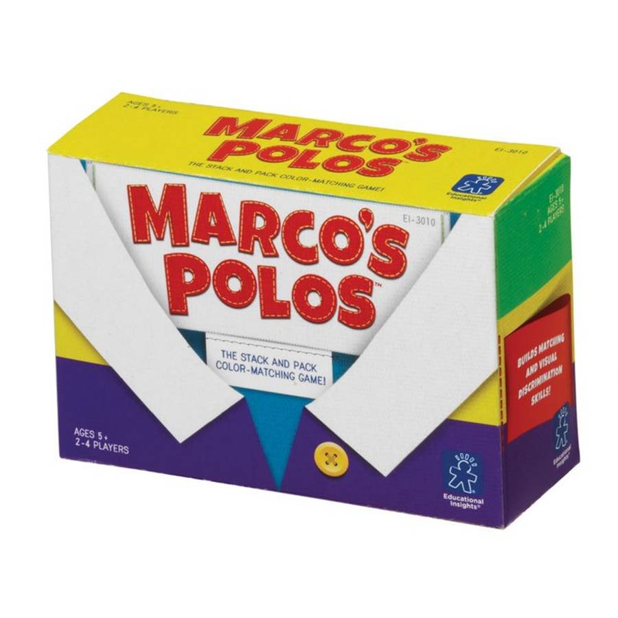 Educational Insights - Marcos Polos Colour Matching Card Game