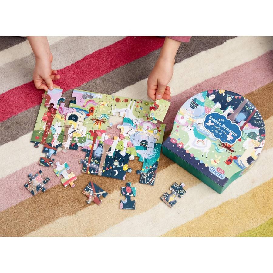 Gibsons - Sweet Dreams - 36 Piece Jigsaw Puzzle