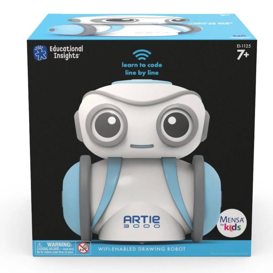 Educational Insights - Artie 3000 - Learn to Code Drawing Robot for Kids