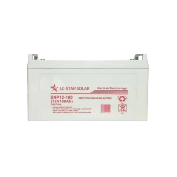 Deep Cycle 12V 100Ah Gel Battery for Reliable Power Storage