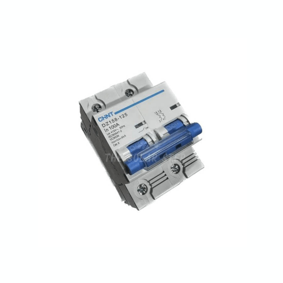 CHiNT Dual Pole Circuit Breaker - 100A/125A, 600V DC