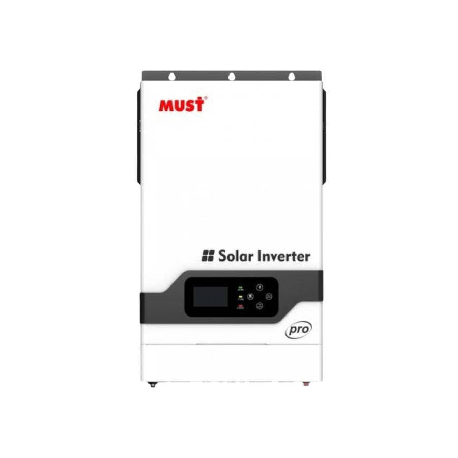 5.2KVA / 5200W 48V MUST Pro Hybrid Inverter / 100A MPPT / Pure Sine Wave 