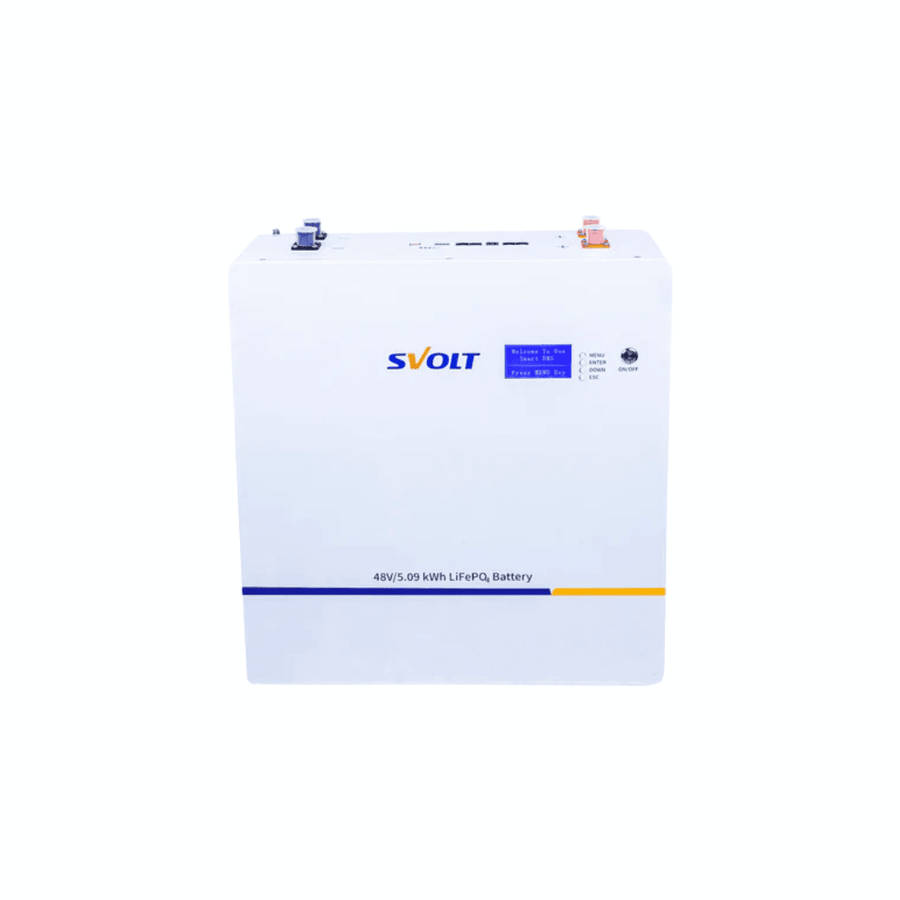5.43kWh SVOLT A-GRADE Lithium BATTERY 51.2V 106AH (Square)