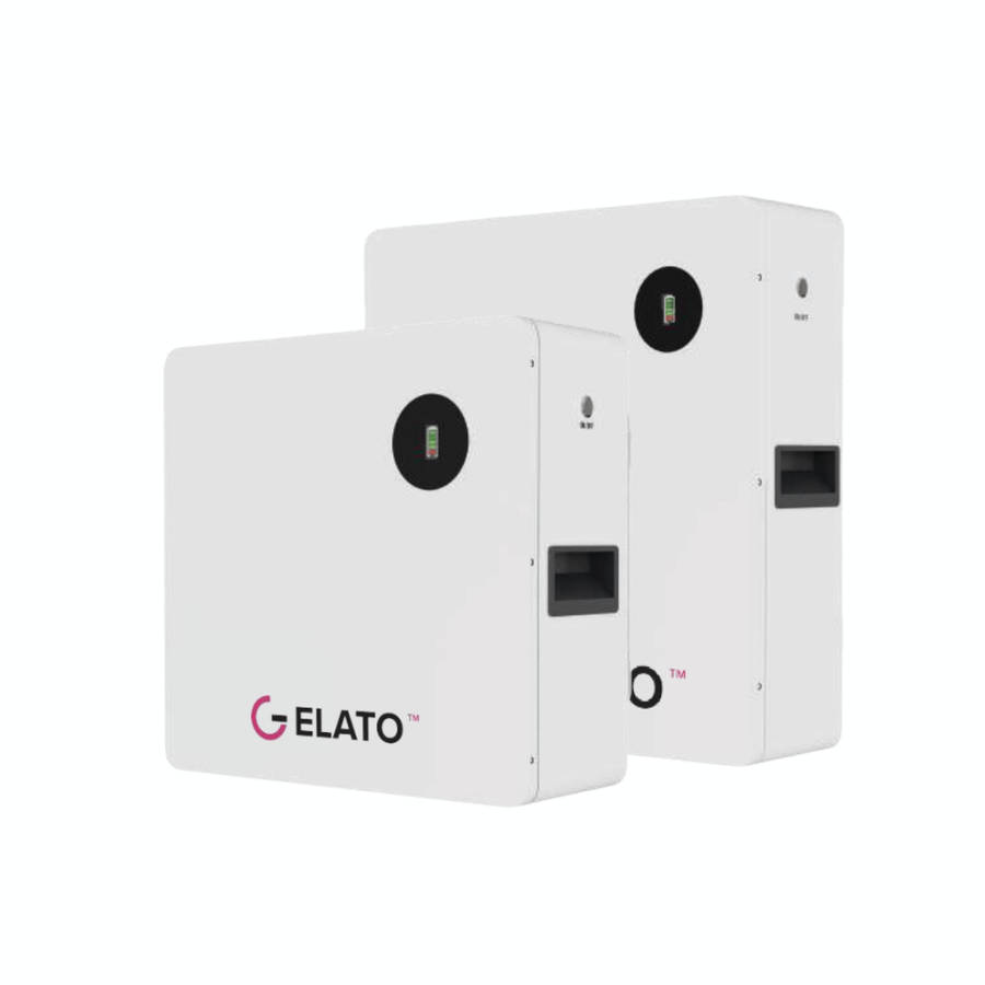 5.12kWh Gelato Lithium LiFePO4 Wall-Mounted Battery (ES-BOX33)
