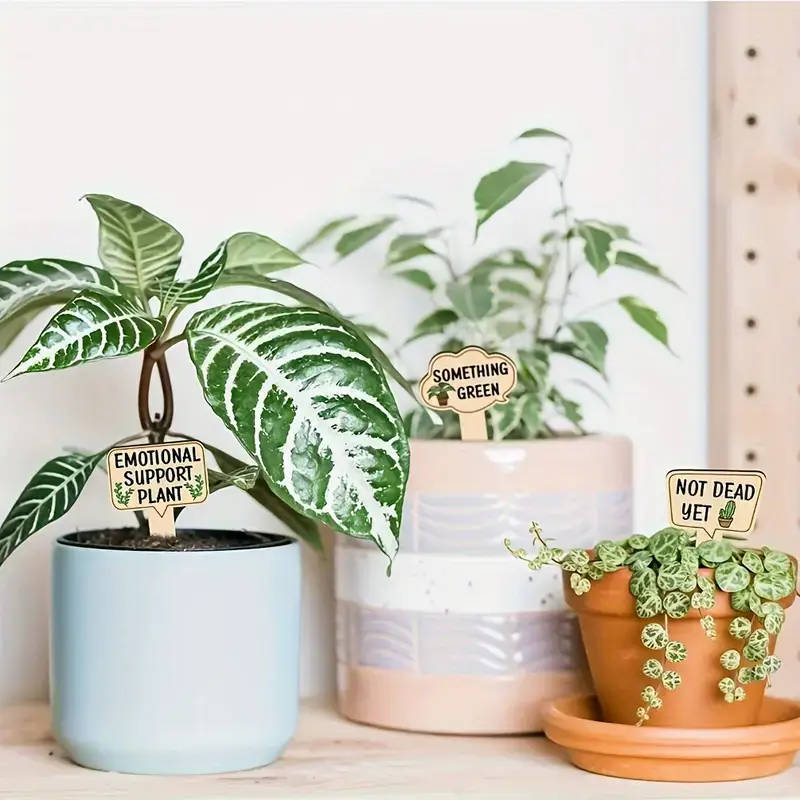 Funny Plant Markers