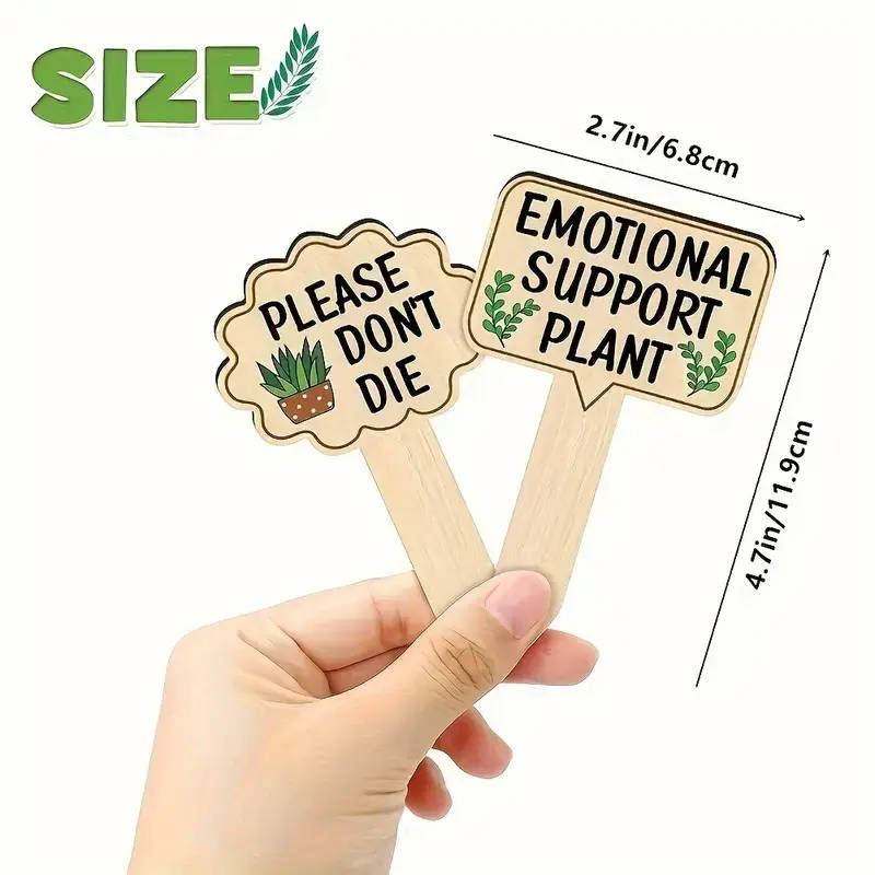 Funny Plant Markers