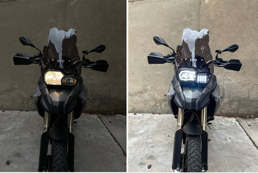BMW F650 F700 F800 GS LED Headlight