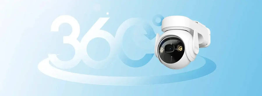 IMOU Cell PT WiFi Battery Camera 3MP Solar Kit