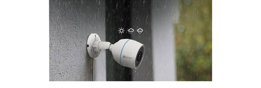 EZVIZ H3c Smart WiFi Camera