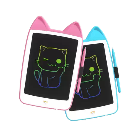 1pc Children's Drawing Board Cartoon LCD Painting Graffiti Color Electronic Handwriting Board
