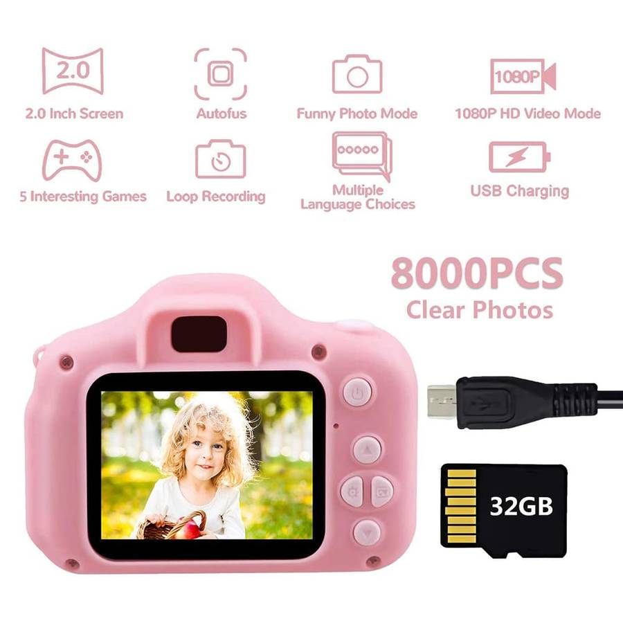 Mini Digital Video Camera for Kids