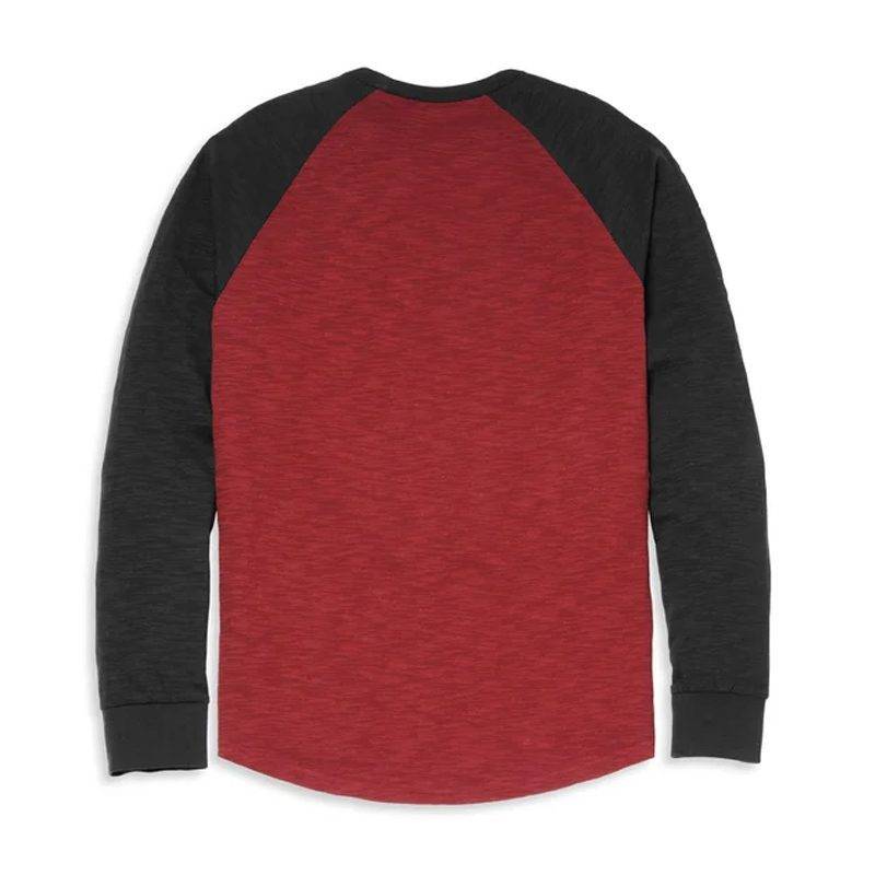 Men's Willie G Skull Raglan Sleeve Graphic Tee