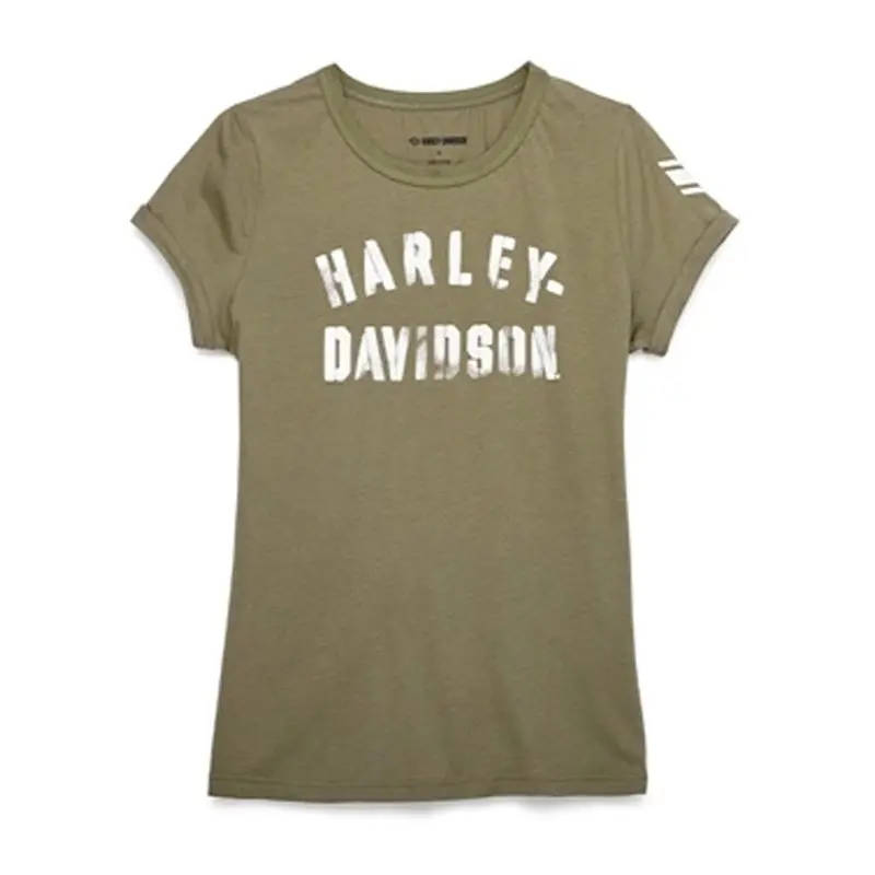 Women's Soft Stencil Graphic Tee - L